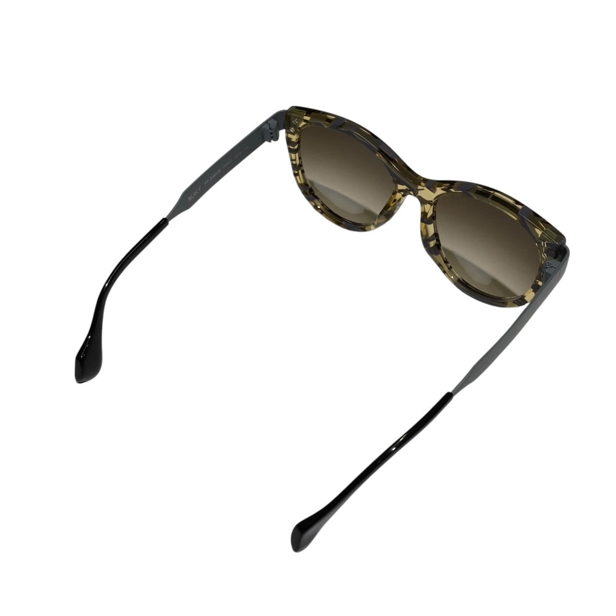 フェンディ FENDI サングラス SL7243 モスグリーン ブラウン 茶