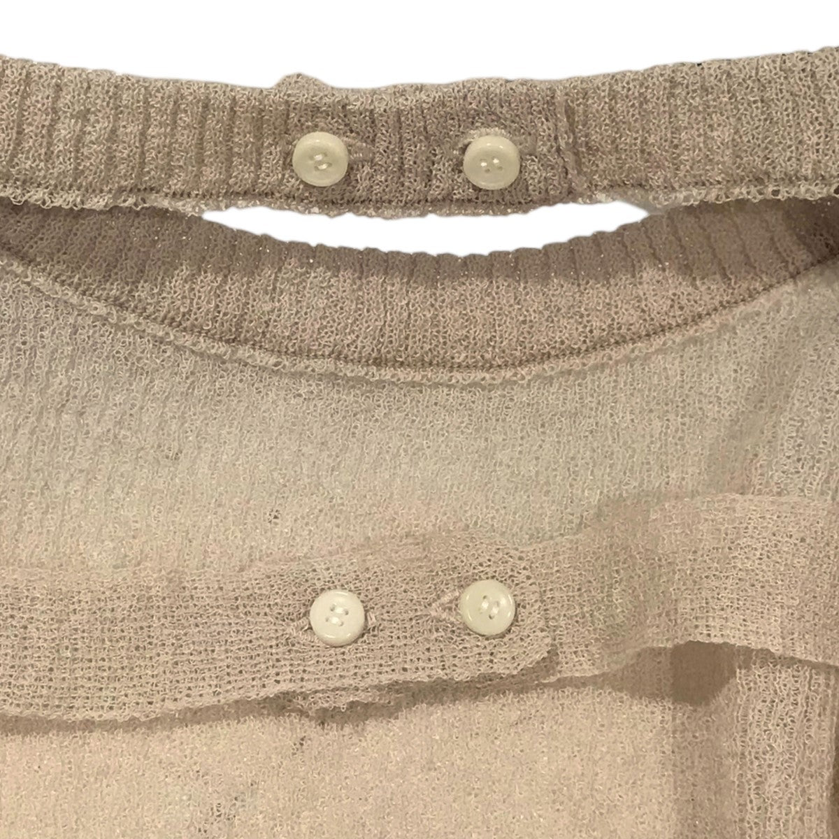 TAN - 【残り一点】Sheer Puffed Bolero | ACRMTSM ONLINE STORE