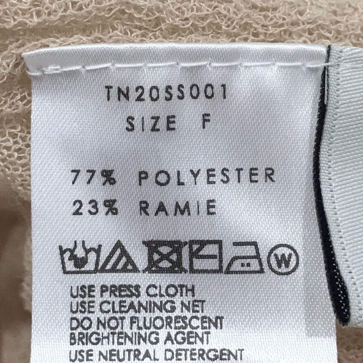 20SS シアーボレロ TN20SS001