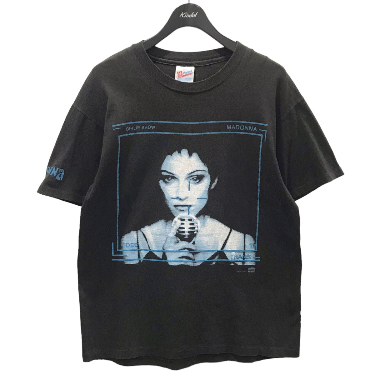 新品 80年代Madonna マドンナ Tシャツ ユニセックス L プリントT