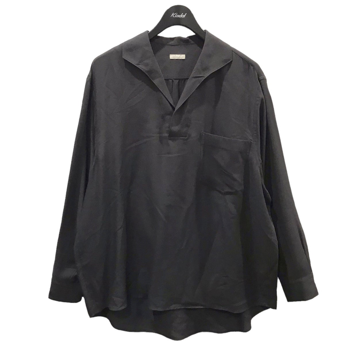 LIDnM(リドム) プルオーバーシャツ SILK WOOL SKIPPER SHIRT シルクウールスキッパーシャツ Im24ss06573  Im24ss06573 ブラウン サイズ S｜【公式】カインドオルオンライン ブランド古着・中古通販【kindal】