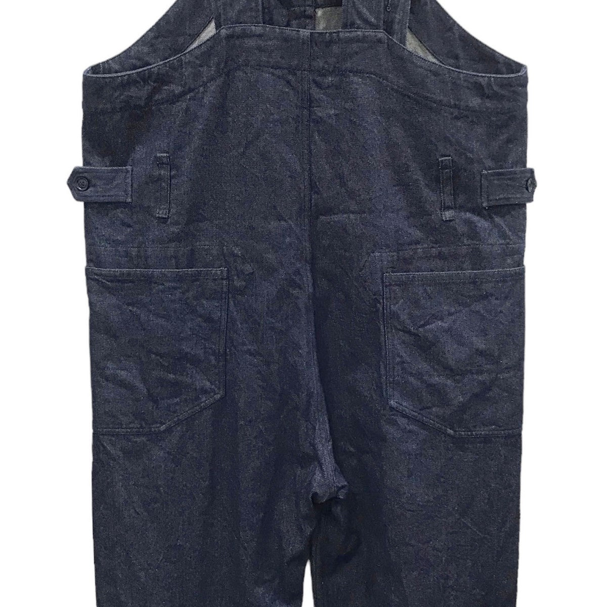 Engineered Garments(エンジニアードガーメンツ) デニムオーバーオール Overalls -Industrial 8oz Denim  ネイビー サイズ XS｜【公式】カインドオルオンライン ブランド古着・中古通販【kindal】