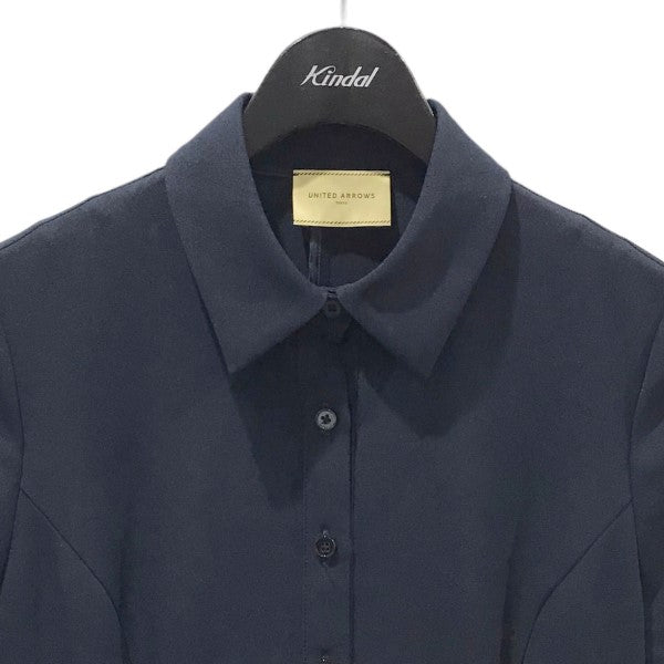 UNITED ARROWS(ユナイテッドアローズ) ポロカラーフレア
