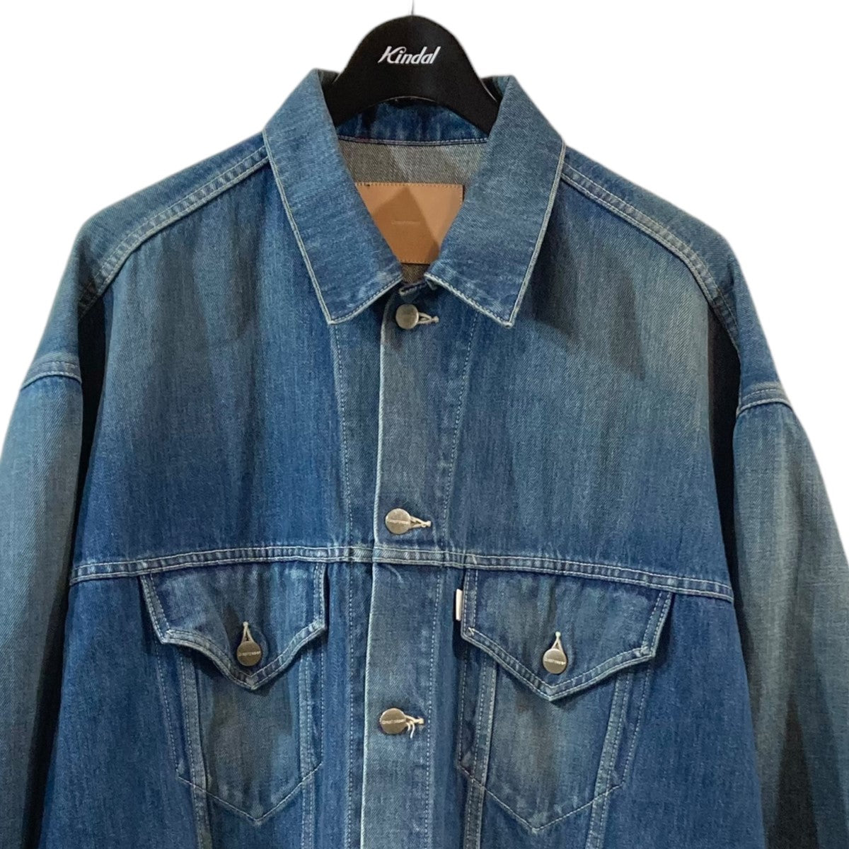 Graphpaper(グラフペーパー) Selvage Denim Trucker Jacket Graphpaper(グラフペーパー) Selvage Denim Trucker Jacket