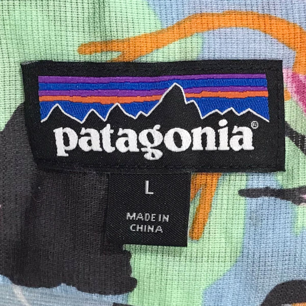 Patagonia(パタゴニア) オープンカラー半袖シャツ Lightweight A／C Shirt ライトウェイトACシャツ 53665SP20  53665SP20 スカイブルー・オレンジ・グリーン他 サイズ L｜【公式】カインドオルオンライン ブランド古着・中古通販【kindal】