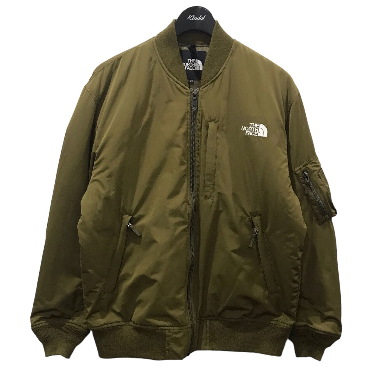 THE NORTH FACE(ザノースフェイス) 中綿ジャケット INSULATION BOMBER JACKET インサレーションボンバージャケット  NY82132 NY82132 カーキ サイズ M｜【公式】カインドオルオンライン ブランド古着・中古通販【kindal】