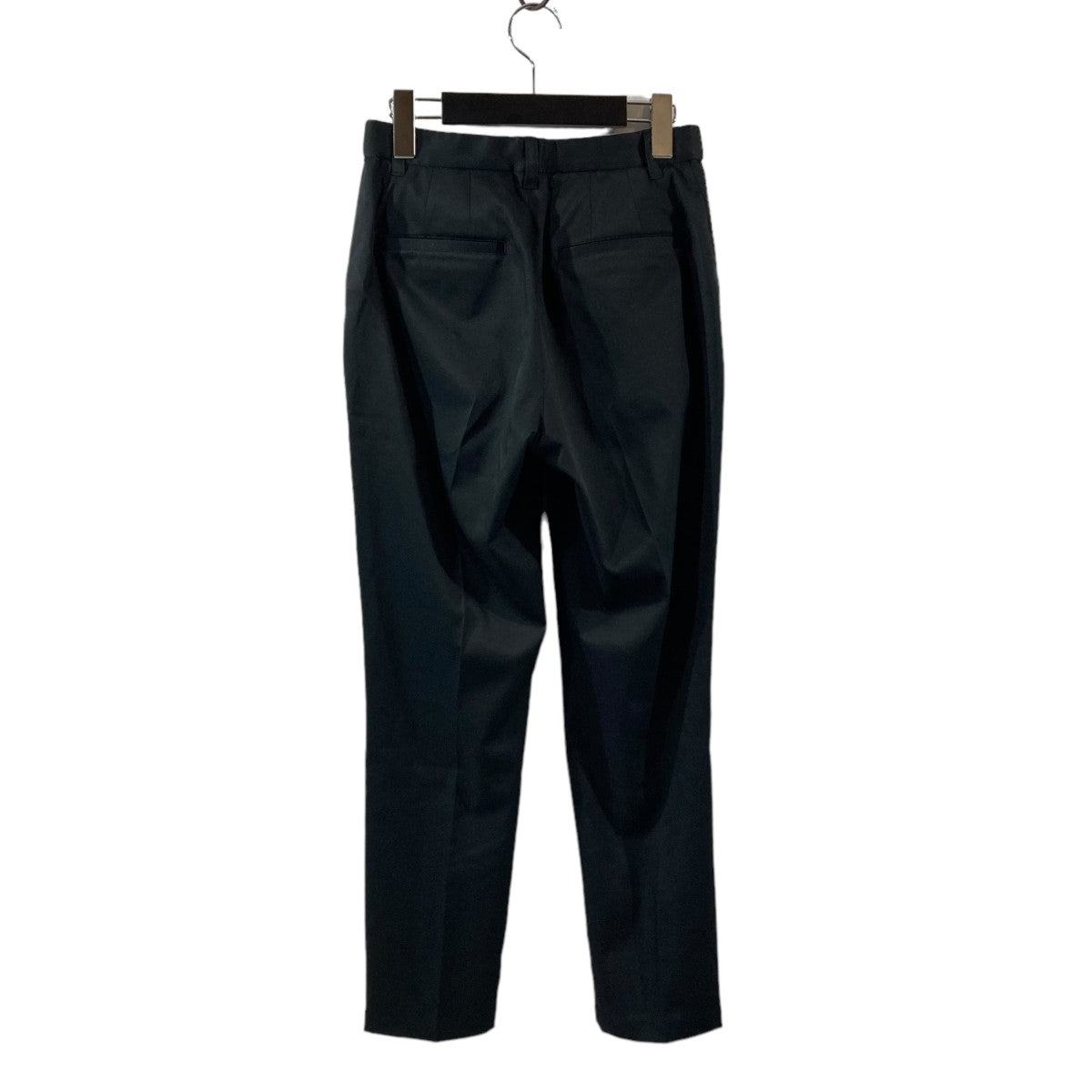 【未使用】basisbroek テーパードパンツ　ブラウン BASISBROEK (バージズブルック) IMAGE / ストレッチテーパードパンツ