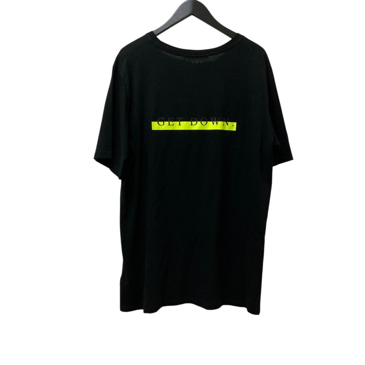 Tシャツ・カットソー TATRAS Black Cotton T-Shirt TATRAS (タトラス) 裾ロゴ クルーネック 半袖 Tシャツ MONTUNO