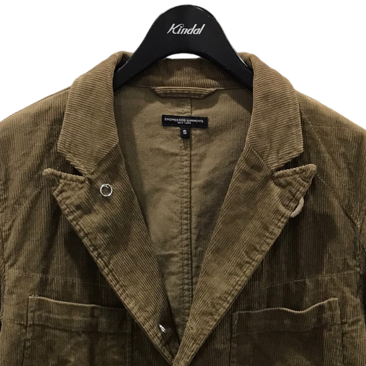 Engineered Garments(エンジニアードガーメンツ) コーデュロイジャケット Bedford Jacket 8W Corduroy  ベッドフォードジャケット 8ウェルコーデュロイ