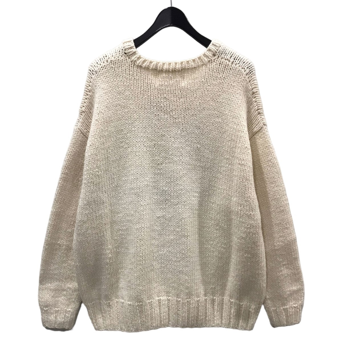 amok×rroomm サンフラワーニットセーター SUNFLOWER KNIT 22FWRR01 22FWRR01 アイボリー サイズ  M｜【公式】カインドオルオンライン ブランド古着・中古通販【kindal】