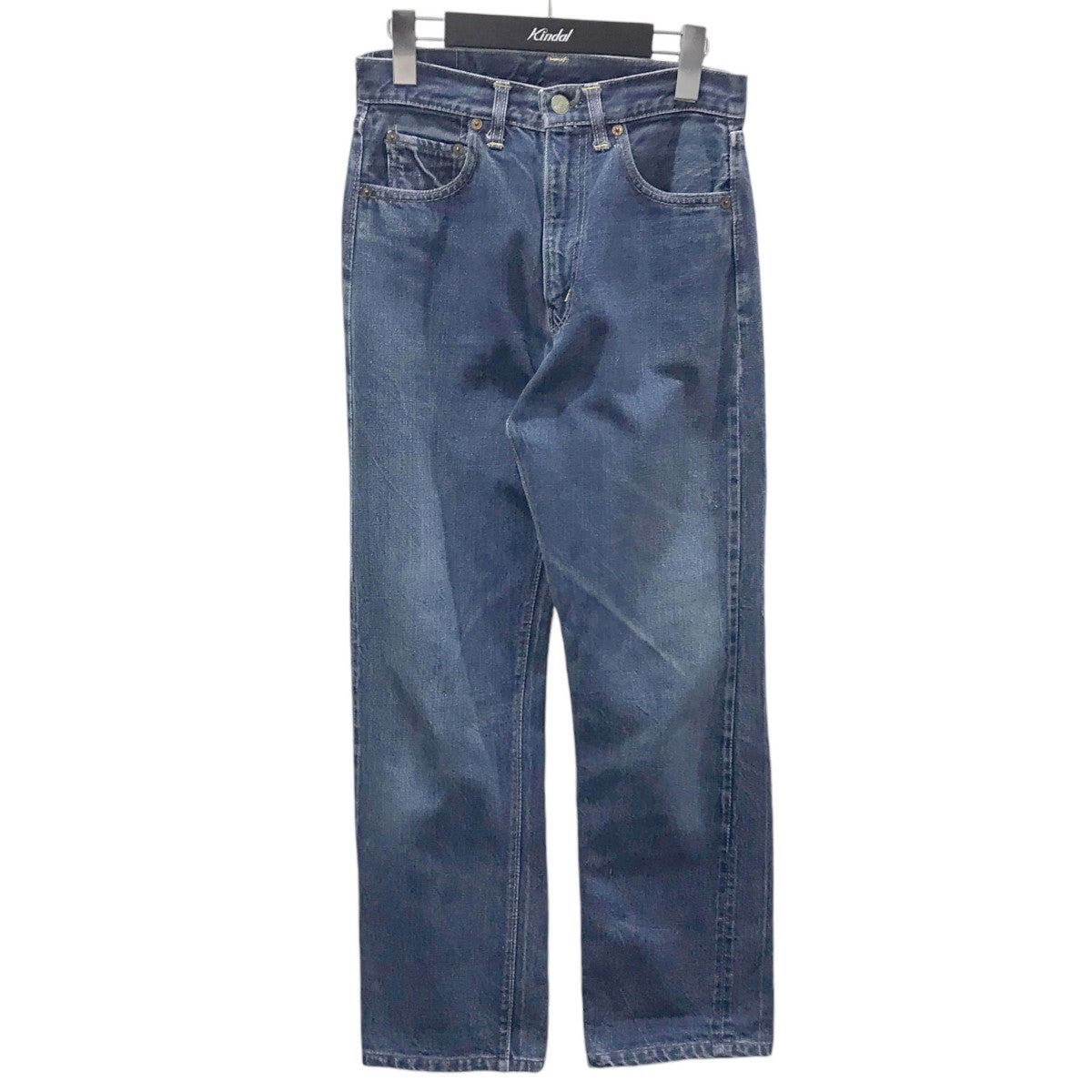デニムパンツ 502 TYPE物 米国製 ボタン裏16 BIG E Vステッチ SCOVILLジップ
