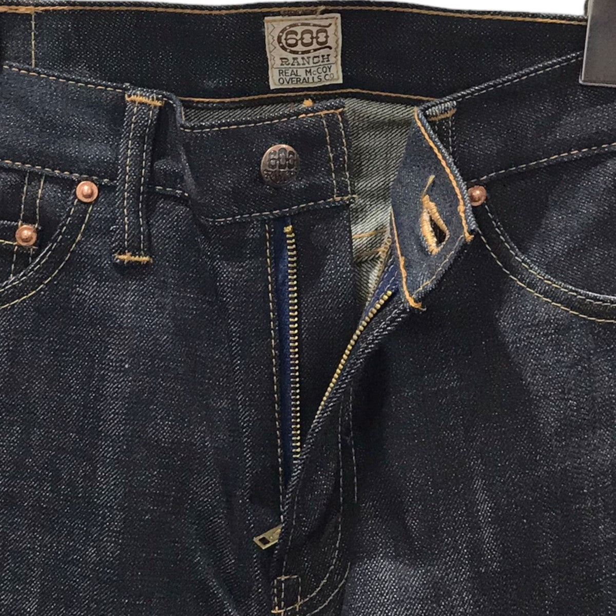 THE REAL McCOY'S(リアルマッコイズ) デニムパンツ 600RANCH FLARE CUT Lot 617 MP6003 MP6003  インディゴ サイズ 32｜【公式】カインドオルオンライン ブランド古着・中古通販【kindal】