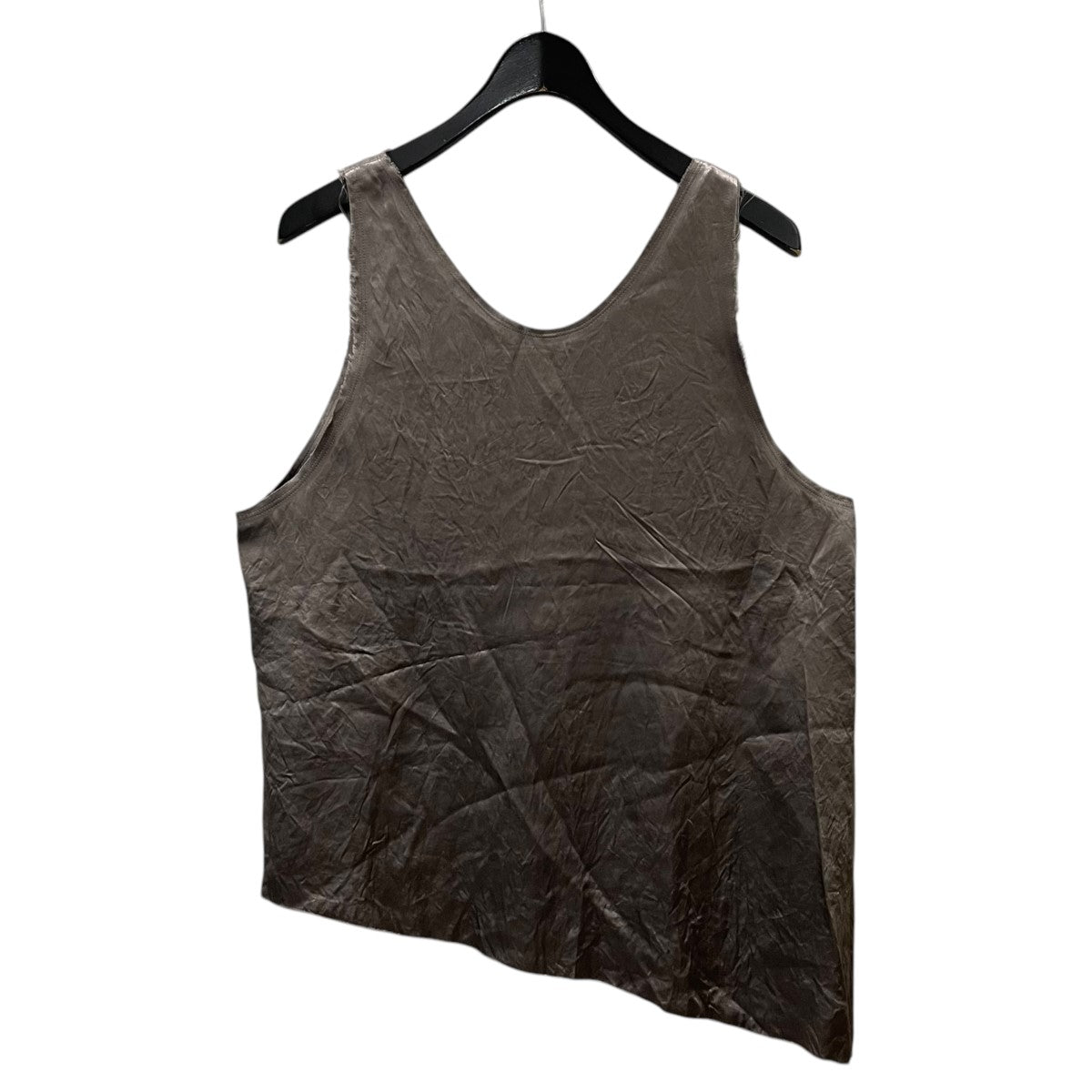 シティショップ CITYSHOP 24SS レイヤードタンクトップ LAYERED TANK TOP 24070042821020 ブラック・ホワイト CITYSHOP(シティショップ) 24SS レイヤードタンクトップ LAYERED