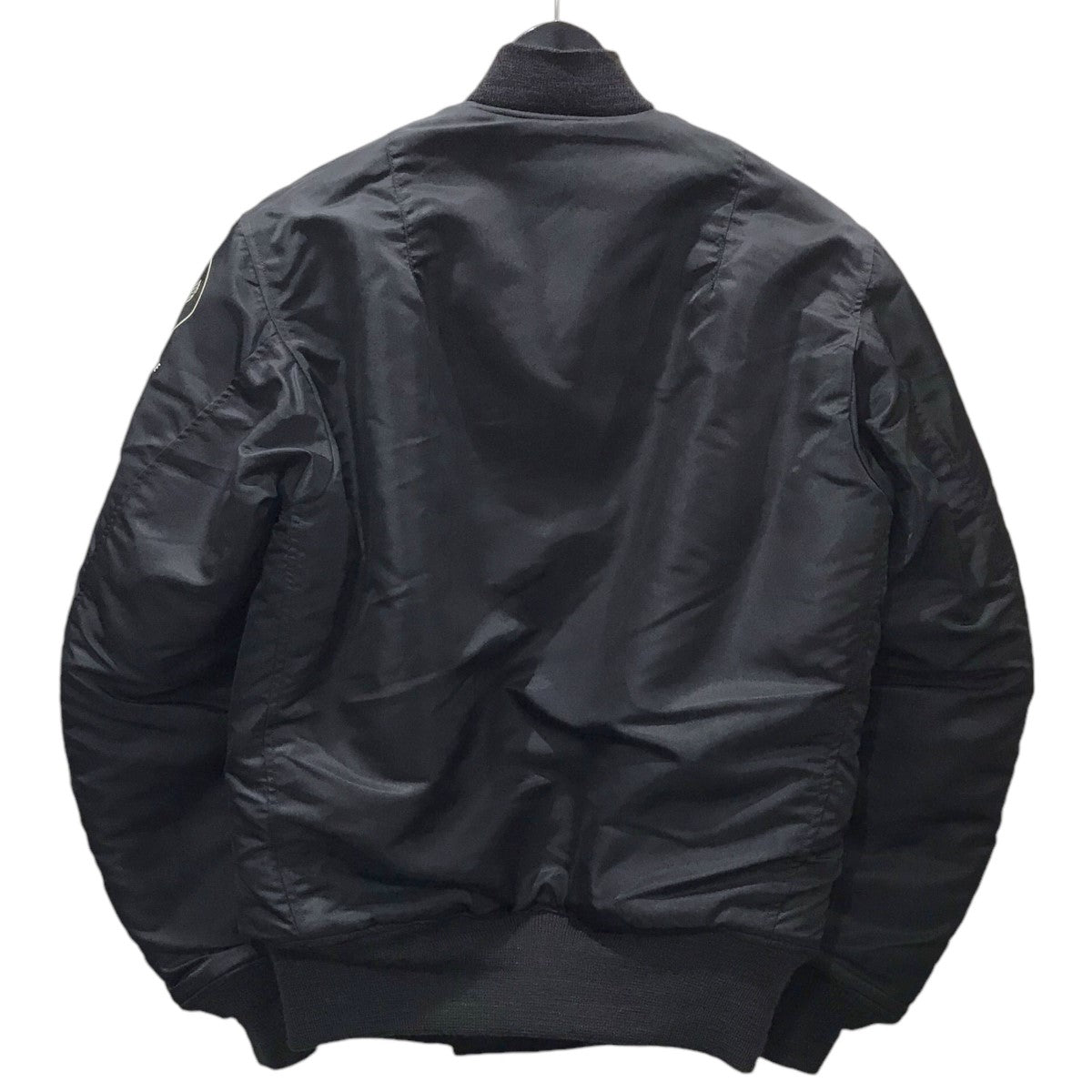 フライトジャケット type BLACK MA-1 SLENDER LONG WILLIAM GIBSON COLLECTION ウィリアムギブソン コレクション BR12667