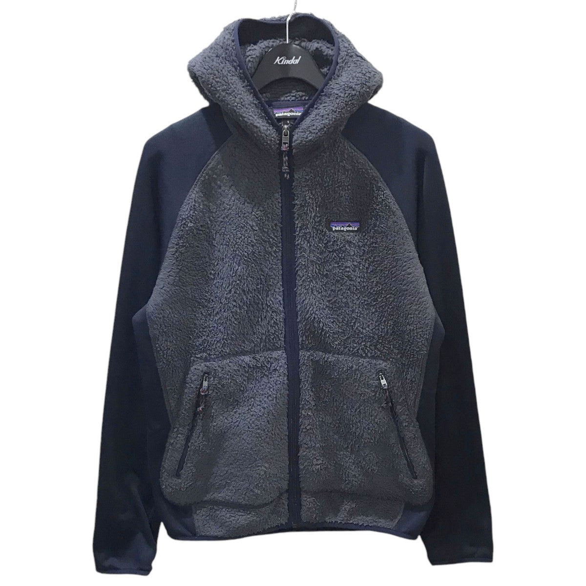 Patagonia(パタゴニア) ジップアップフーデッドフリースジャケット Los Gatos Hoody ロスガトスフーディ 25921FA17  25921FA17 グレー サイズ S｜【公式】カインドオルオンライン ブランド古着・中古通販【kindal】