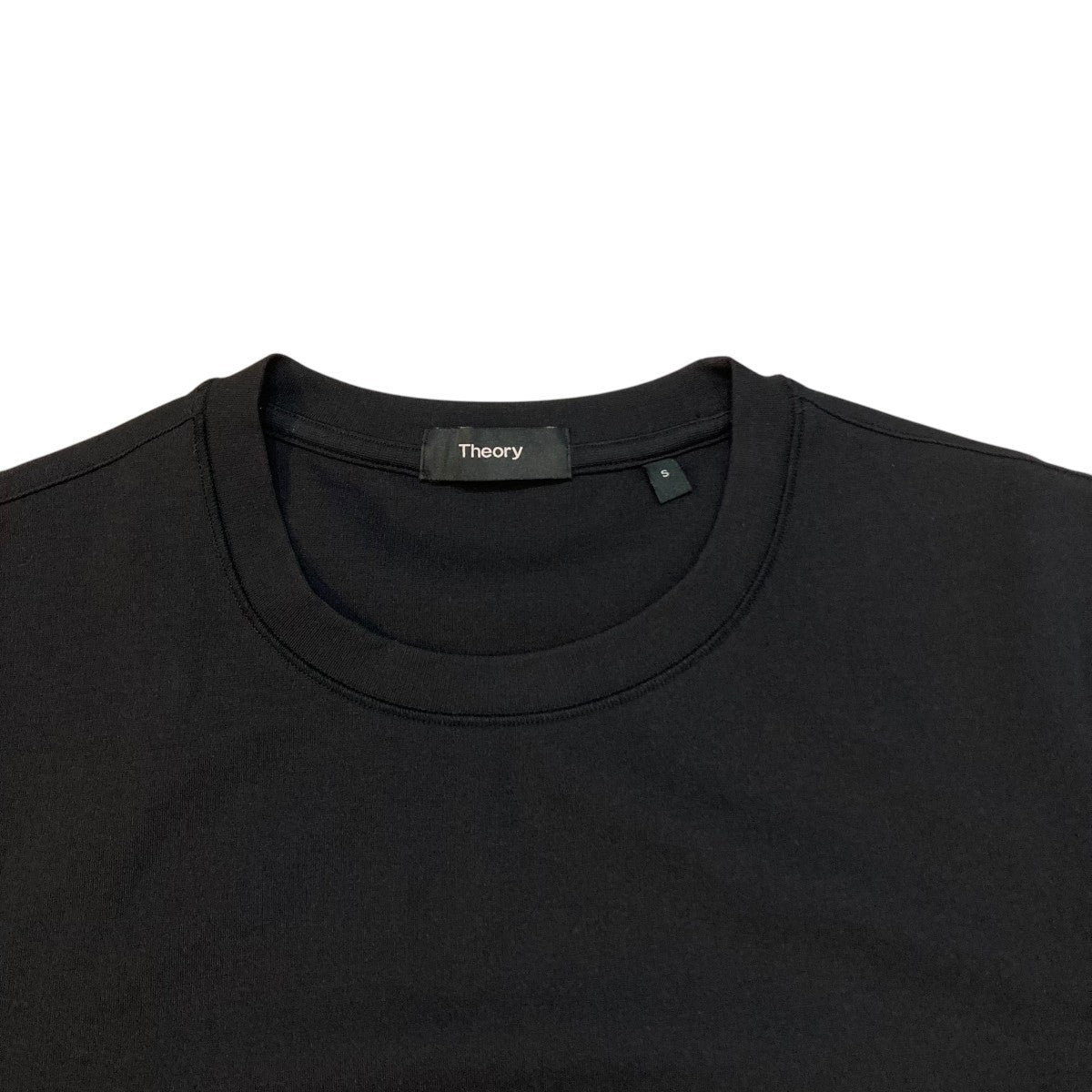 theory(セオリー) TシャツSNX 21FA-01 SNX 21FA-01 ブラック