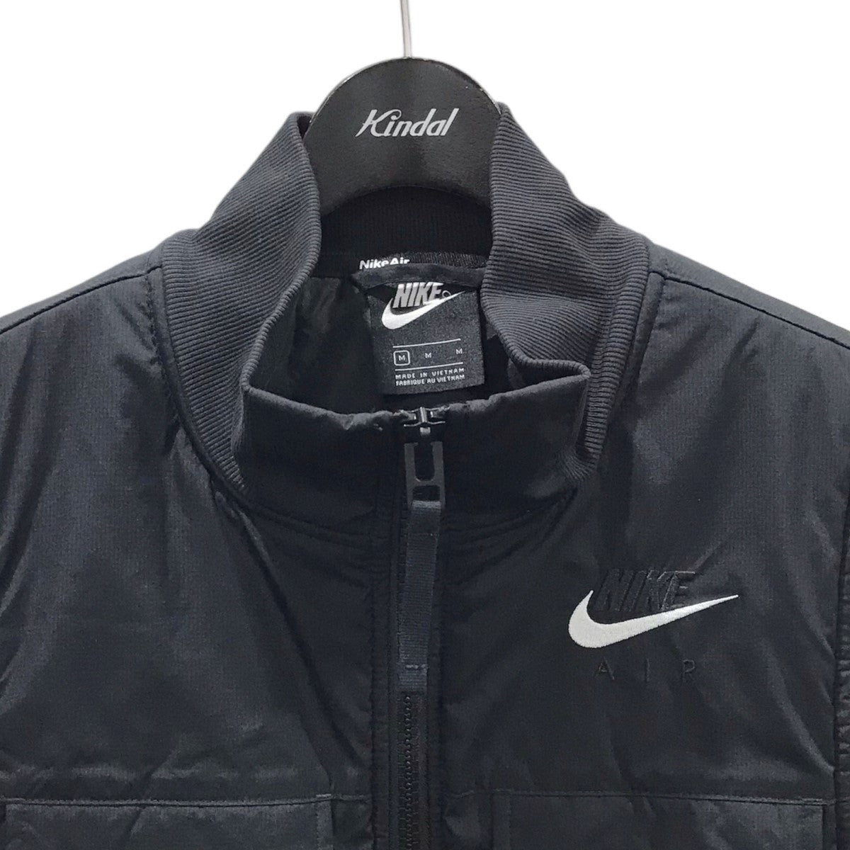 NIKE(ナイキ) ボア切替ジップアップベスト Synthetic Fill Vest シンセティックフィルベスト CU4175-010  CU4175-010 ブラック サイズ M｜【公式】カインドオルオンライン ブランド古着・中古通販【kindal】