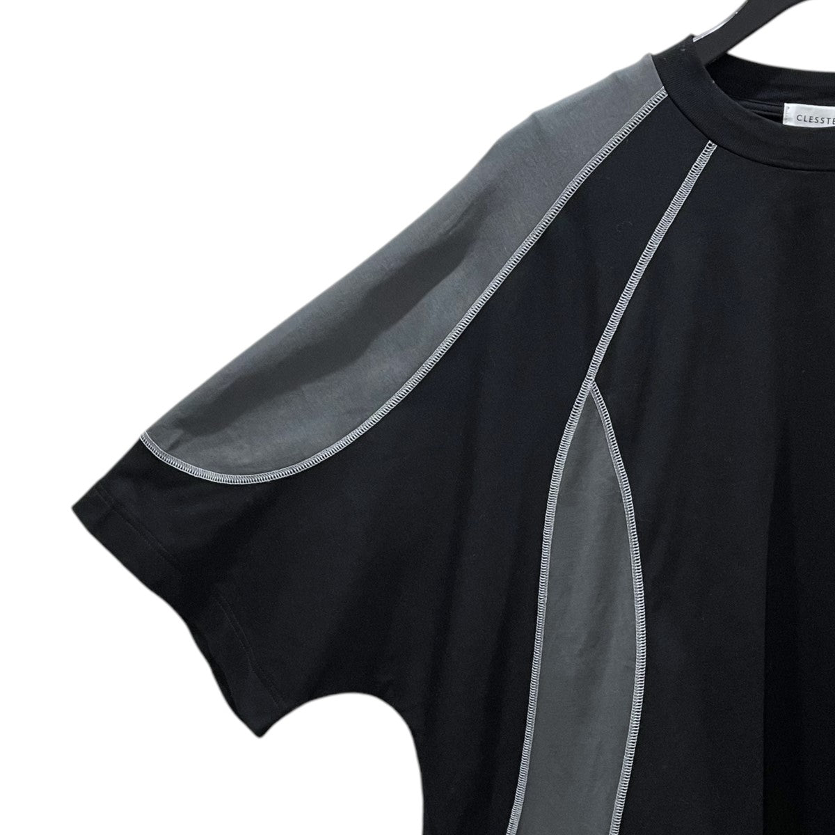 CLESSTE(クレスト) Tシャツ FUTURE T-SHIRT WITH DRAWSTRINGS ヒュー