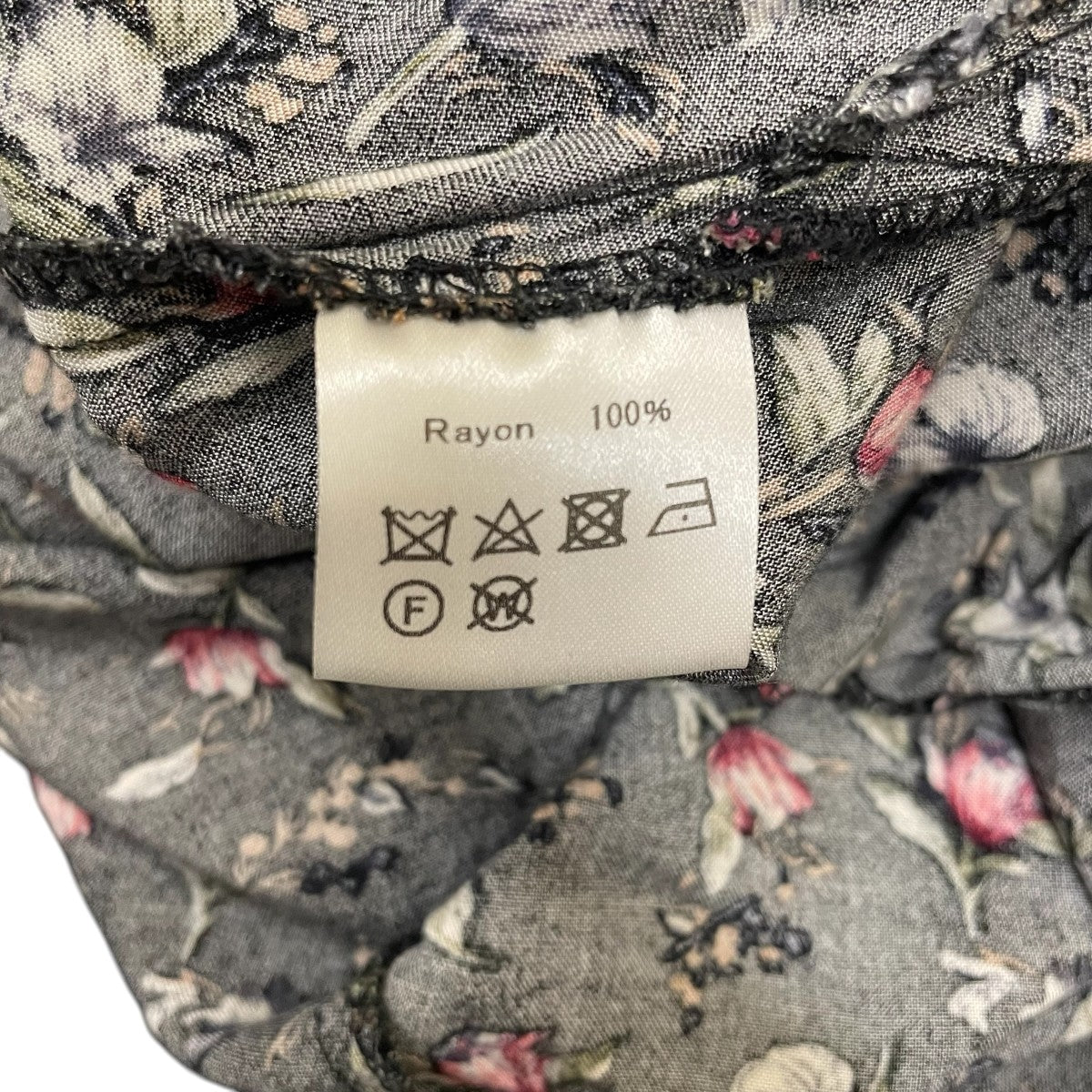 charrita 花柄ドレス 古着・中古-5枚目のアイテム画像
