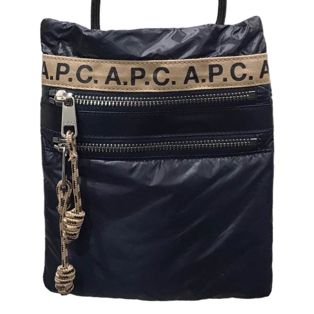 A．P．C．(アーペーセー) ショルダーバッグ NECK POUCH REPEAT ネックポーチ リピート