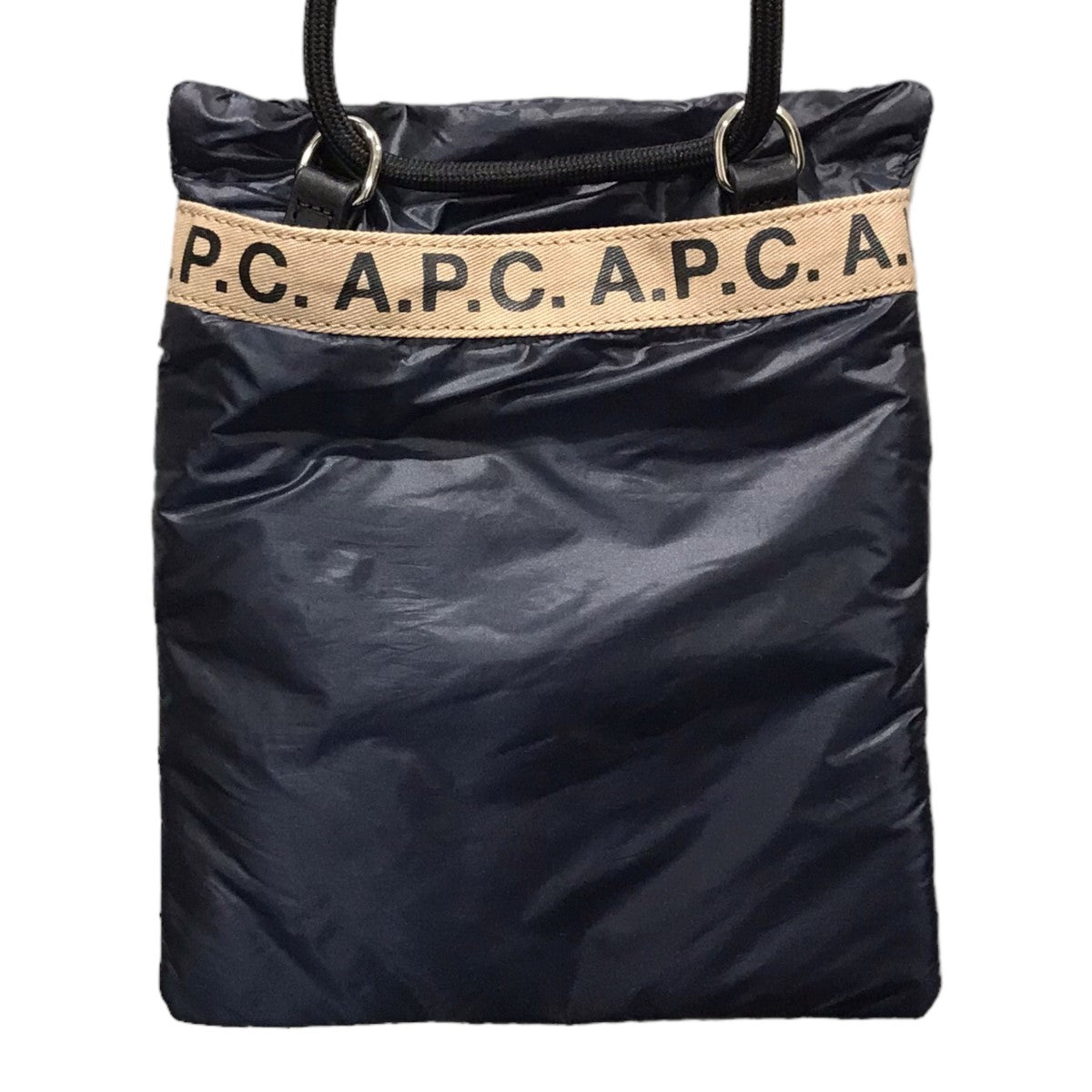 A．P．C．(アーペーセー) ショルダーバッグ NECK POUCH REPEAT ネックポーチ リピート