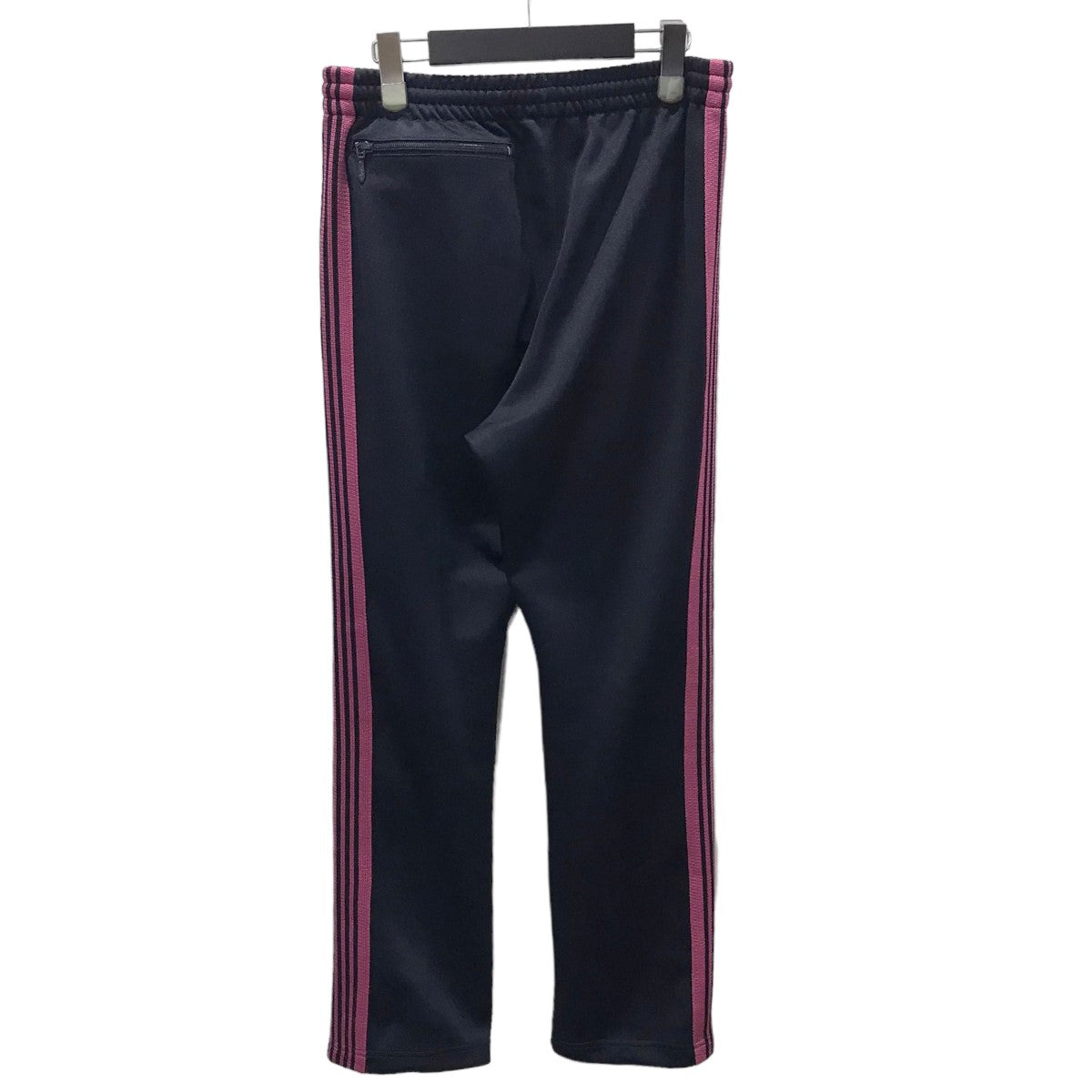 Needles(ニードルス) イージーパンツパンツNarrow Track Pant-Poly Smooth ナロートラックパンツ ポリスムース  GL217 GL217 ネイビー・ピンク サイズ S｜【公式】カインドオルオンライン ブランド古着・中古通販【kindal】