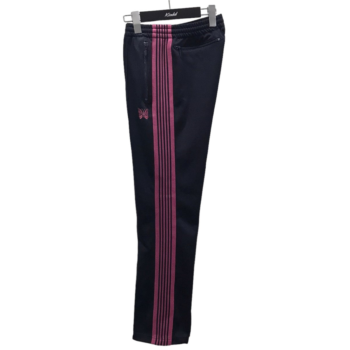 Needles(ニードルス) イージーパンツパンツNarrow Track Pant-Poly Smooth ナロートラックパンツ ポリスムース  GL217 GL217 ネイビー・ピンク サイズ S｜【公式】カインドオルオンライン ブランド古着・中古通販【kindal】