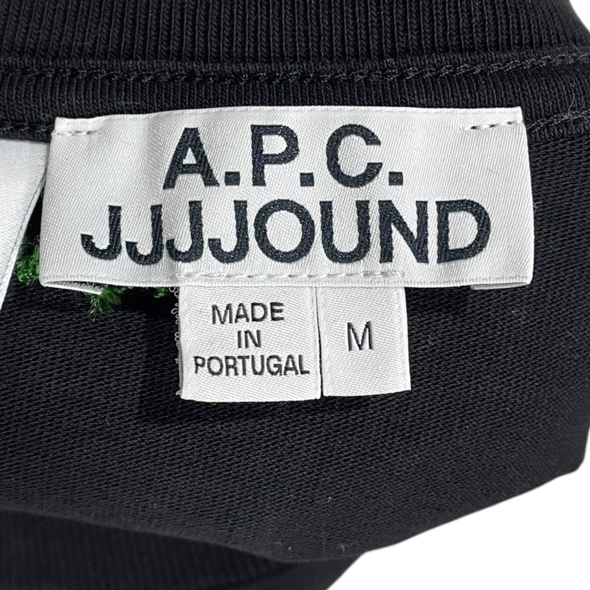 A．P．C．×JJJJound プリントTシャツ HOTEL SOUVENIRS TEE