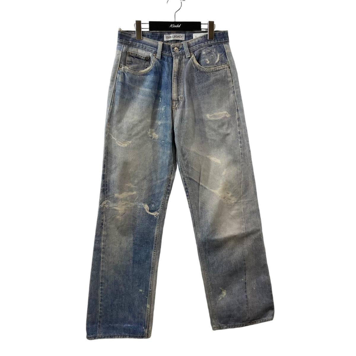 THIRD CUT Digital Denim Print デジタルデニムパンツ M4205TDD