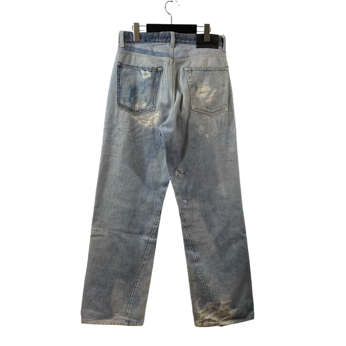 OUR LEGACY(アワーレガシー) THIRD CUT Digital Denim Print デジタル 