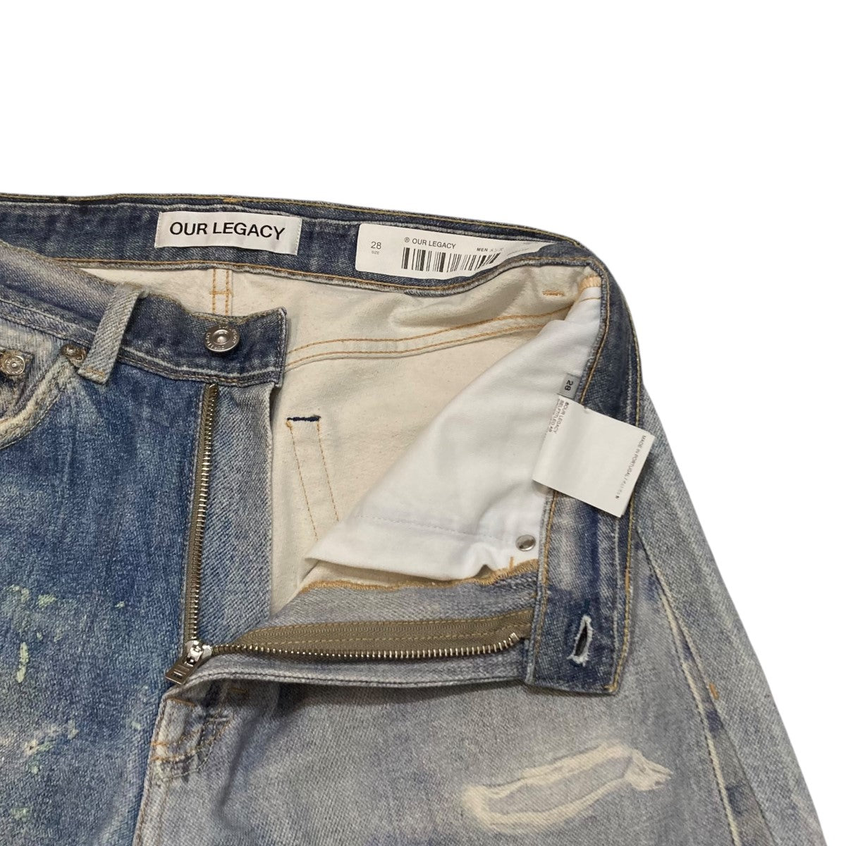 THIRD CUT Digital Denim Print デジタルデニムパンツ M4205TDD