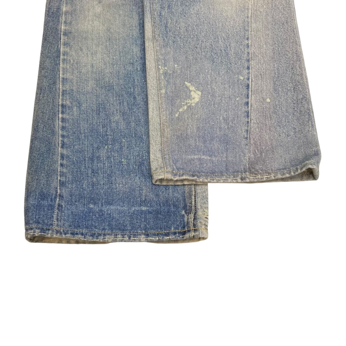 THIRD CUT Digital Denim Print デジタルデニムパンツ M4205TDD