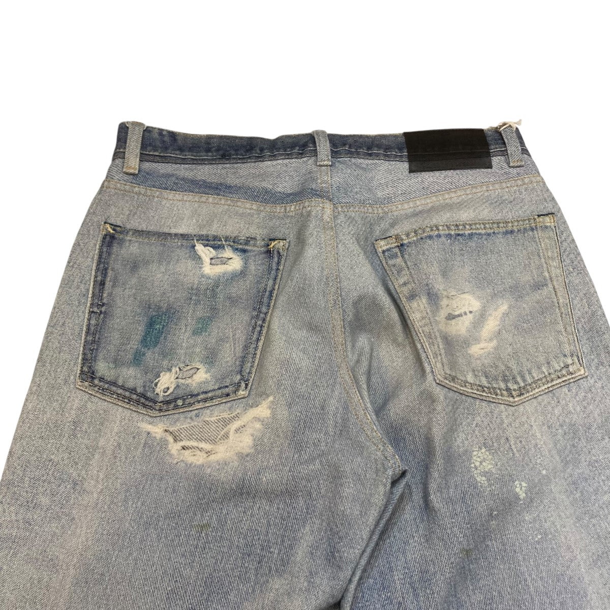 THIRD CUT Digital Denim Print デジタルデニムパンツ M4205TDD