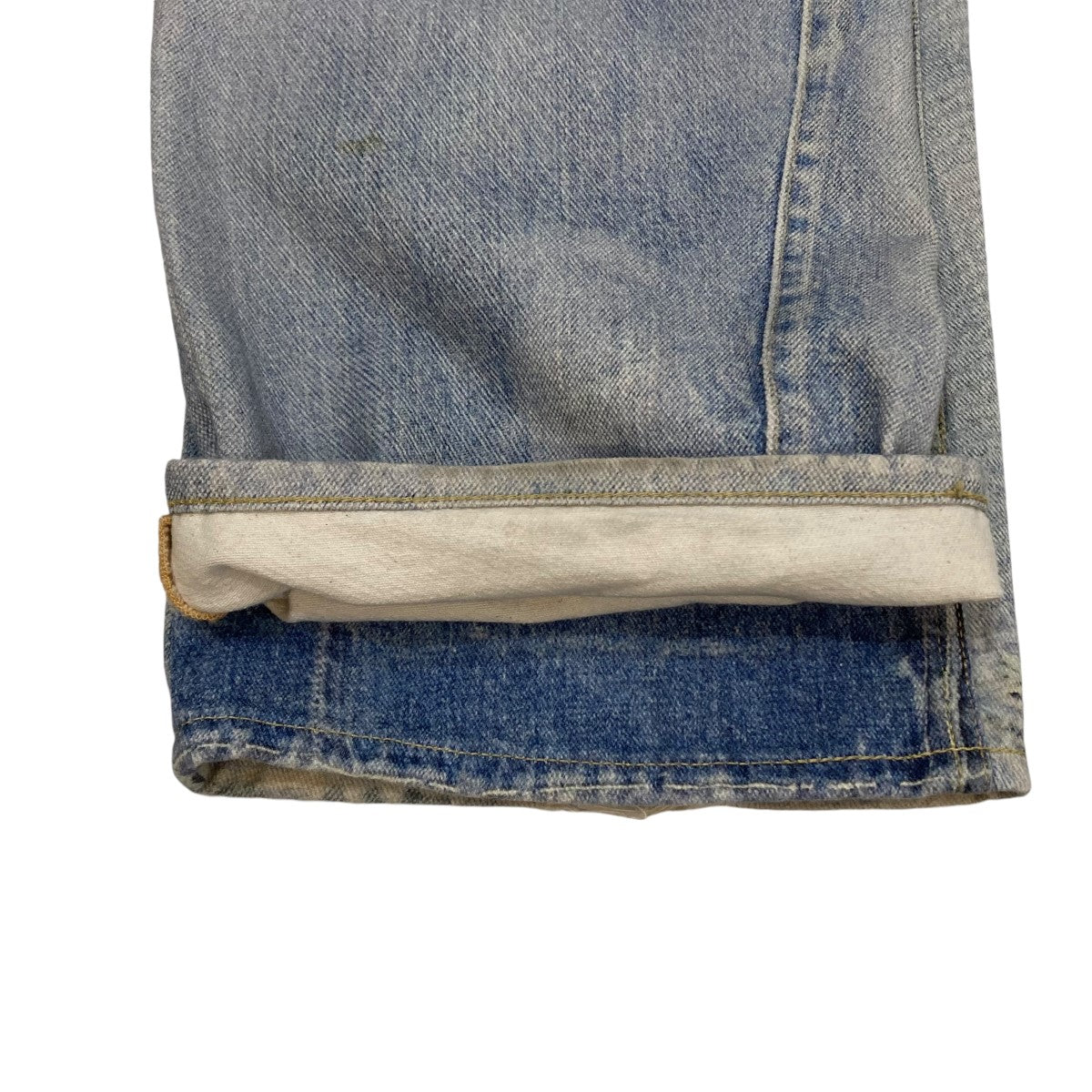 THIRD CUT Digital Denim Print デジタルデニムパンツ M4205TDD