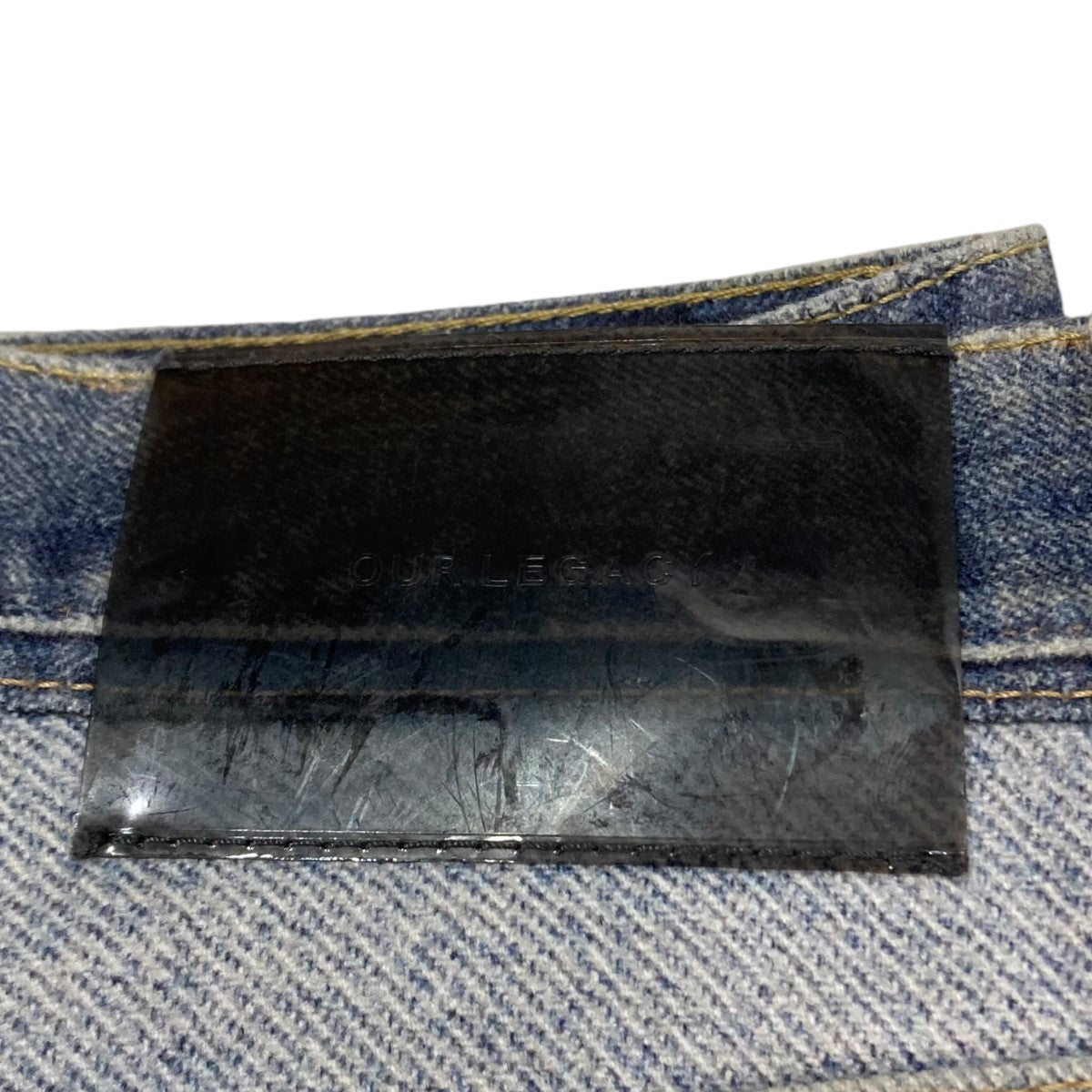 THIRD CUT Digital Denim Print デジタルデニムパンツ M4205TDD