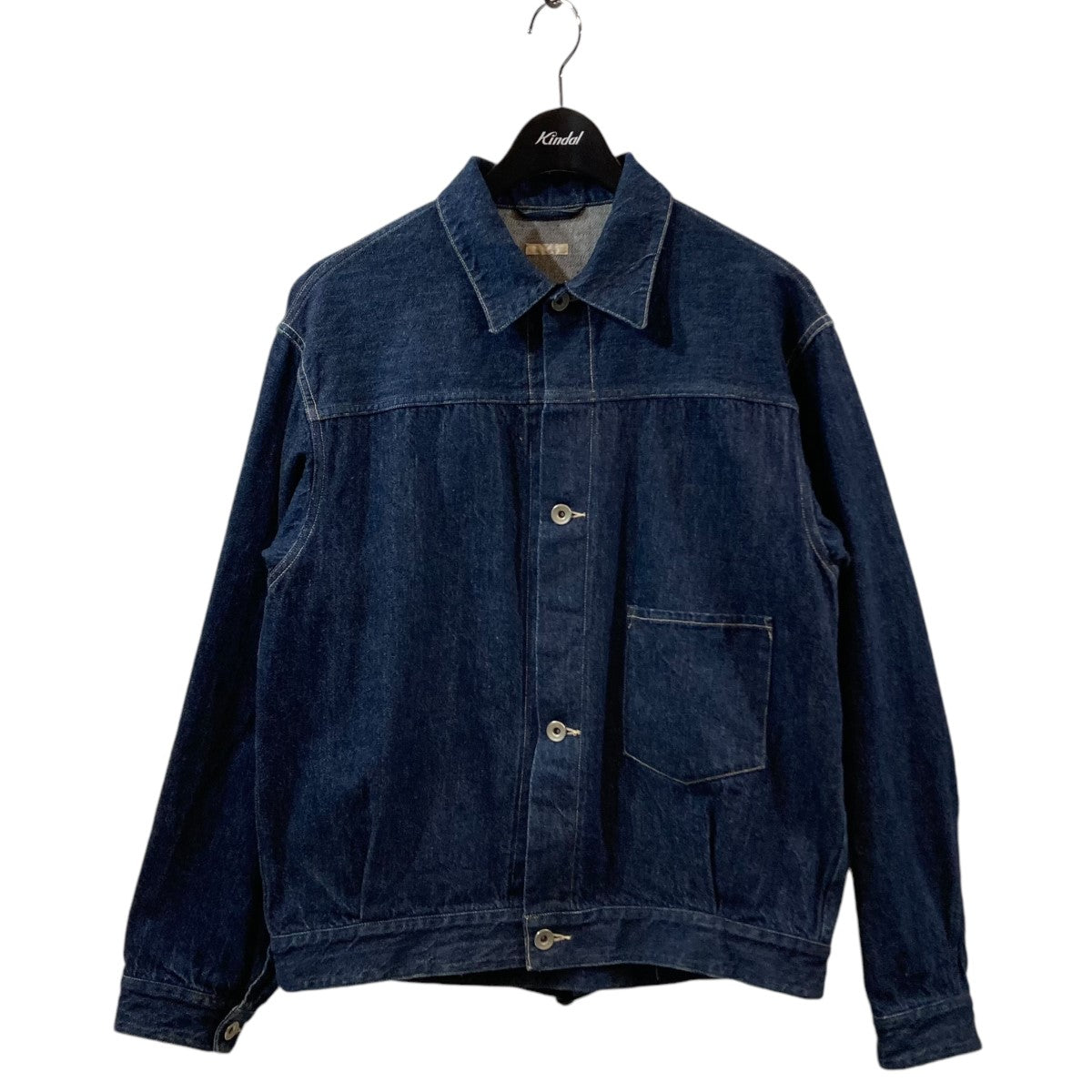 COMOLI(コモリ) 1st Tracker Denim Jacket トラッカーデニムジャケット S03-01012 S03-01012  インディゴ サイズ 2｜【公式】カインドオルオンライン ブランド古着・中古通販【kindal】