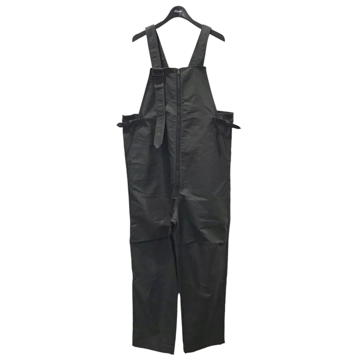 blurhms(ブラームス) オーバーオール Broken Cloth Overalls ブロークンクロス オーバーオール BHS21F010  BHS21F010 グレー サイズ 3｜【公式】カインドオルオンライン ブランド古着・中古通販【kindal】