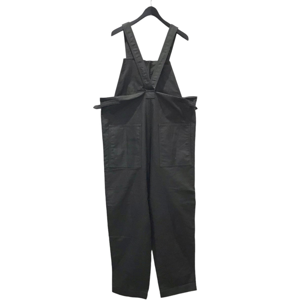 blurhms(ブラームス) オーバーオール Broken Cloth Overalls ブロークンクロス オーバーオール BHS21F010  BHS21F010 グレー サイズ 3｜【公式】カインドオルオンライン ブランド古着・中古通販【kindal】