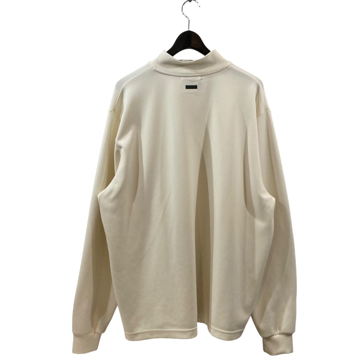 20AW OVERSIZED HIGH NECK LS オーバーサイズ モックネックスウェット ST．206