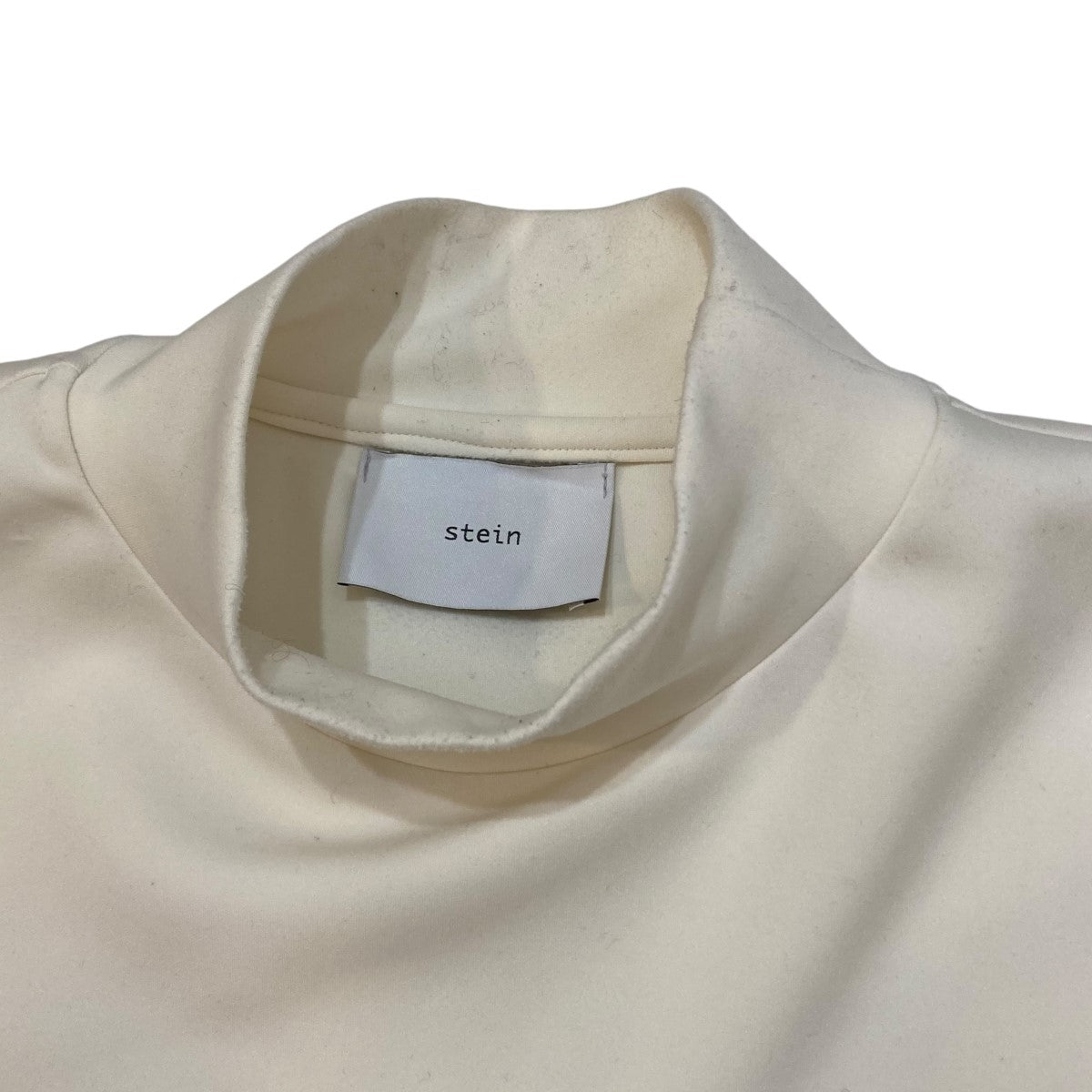 20AW OVERSIZED HIGH NECK LS オーバーサイズ モックネックスウェット ST．206