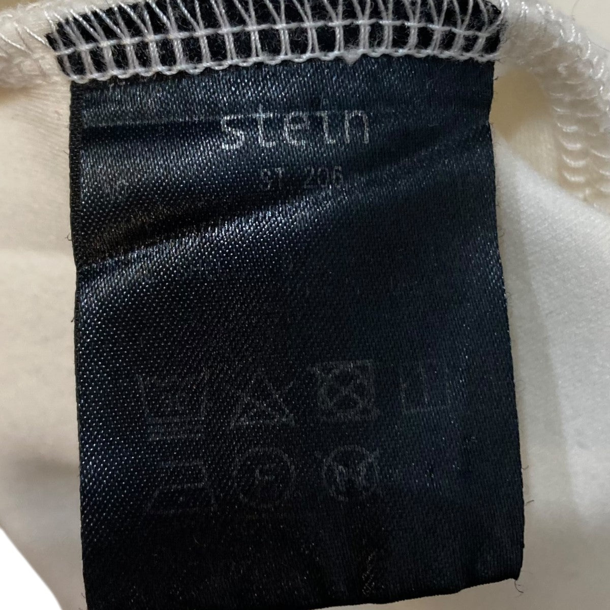 20AW OVERSIZED HIGH NECK LS オーバーサイズ モックネックスウェット ST．206