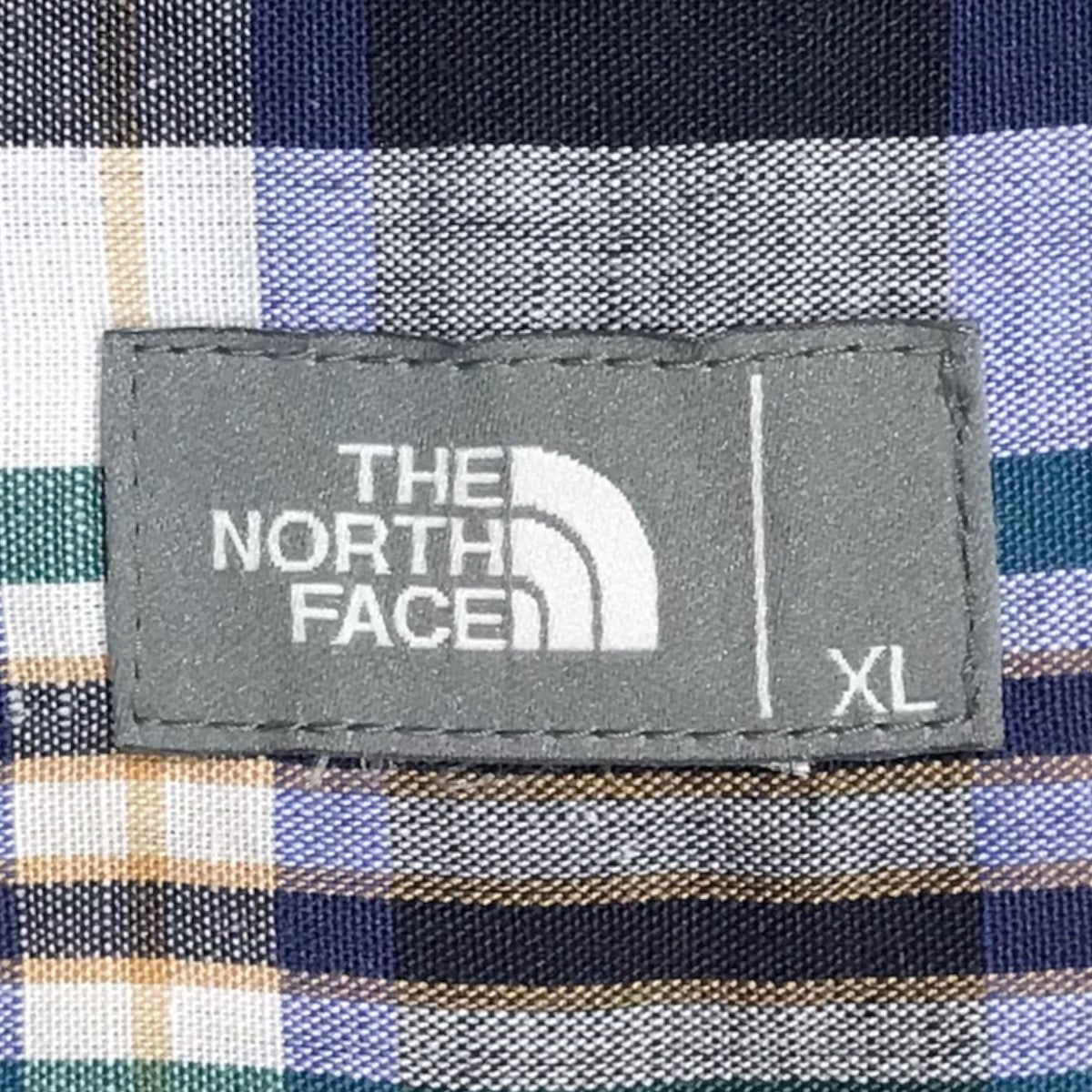 THE NORTH FACE(ザノースフェイス) チェック柄シャツ L／S Bajada Nature Shirt ロングスリーブ  バハダネイチャーシャツ NR11957