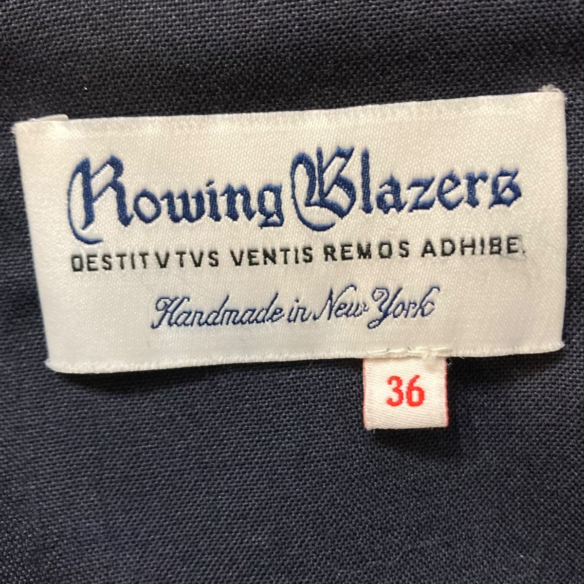 rowing blazers(ローイングブレザーズ) 金ボタンウールジャケット153752 153752 ネイビー サイズ  36｜【公式】カインドオルオンライン ブランド古着・中古通販【kindal】