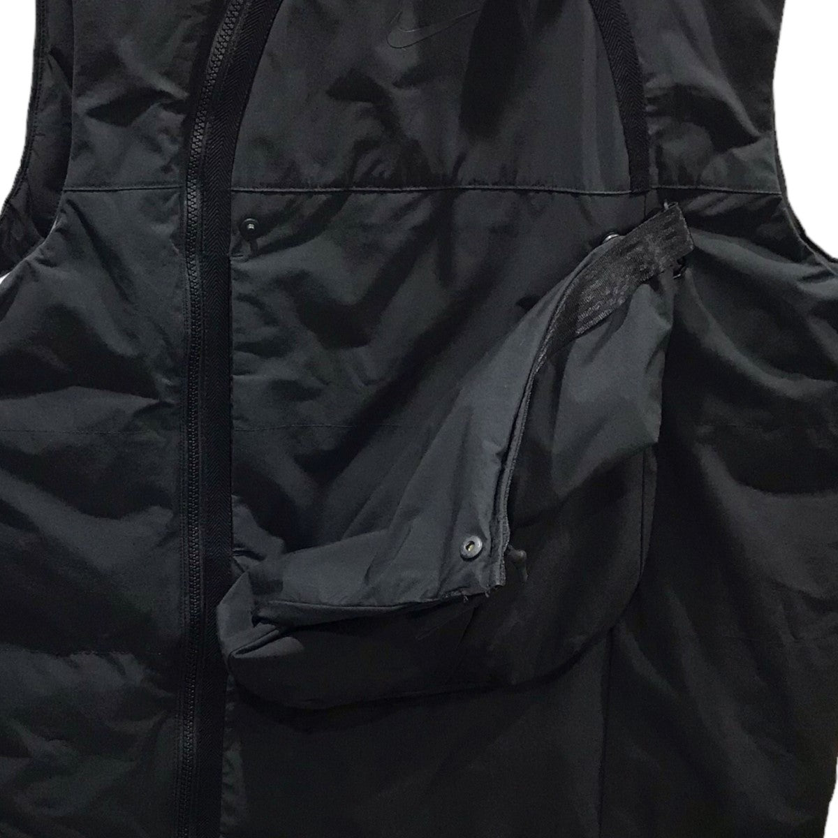 NIKE(ナイキ) 中綿ベスト AS M NSW TCH PCK SYN FILL VEST CU3767-010