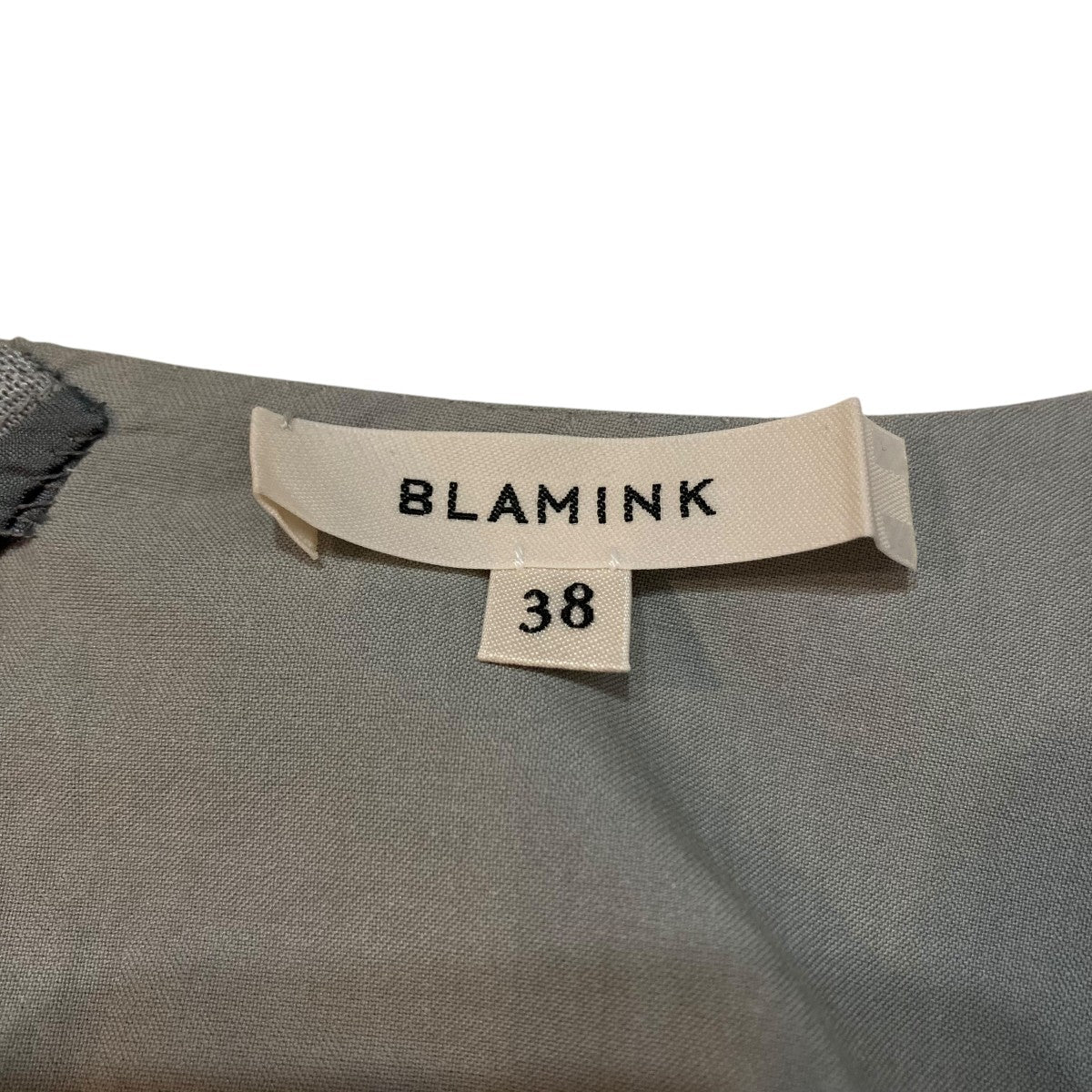 BLAMINK(ブラミンク) SUMMER Uネックノースリーブワンピース