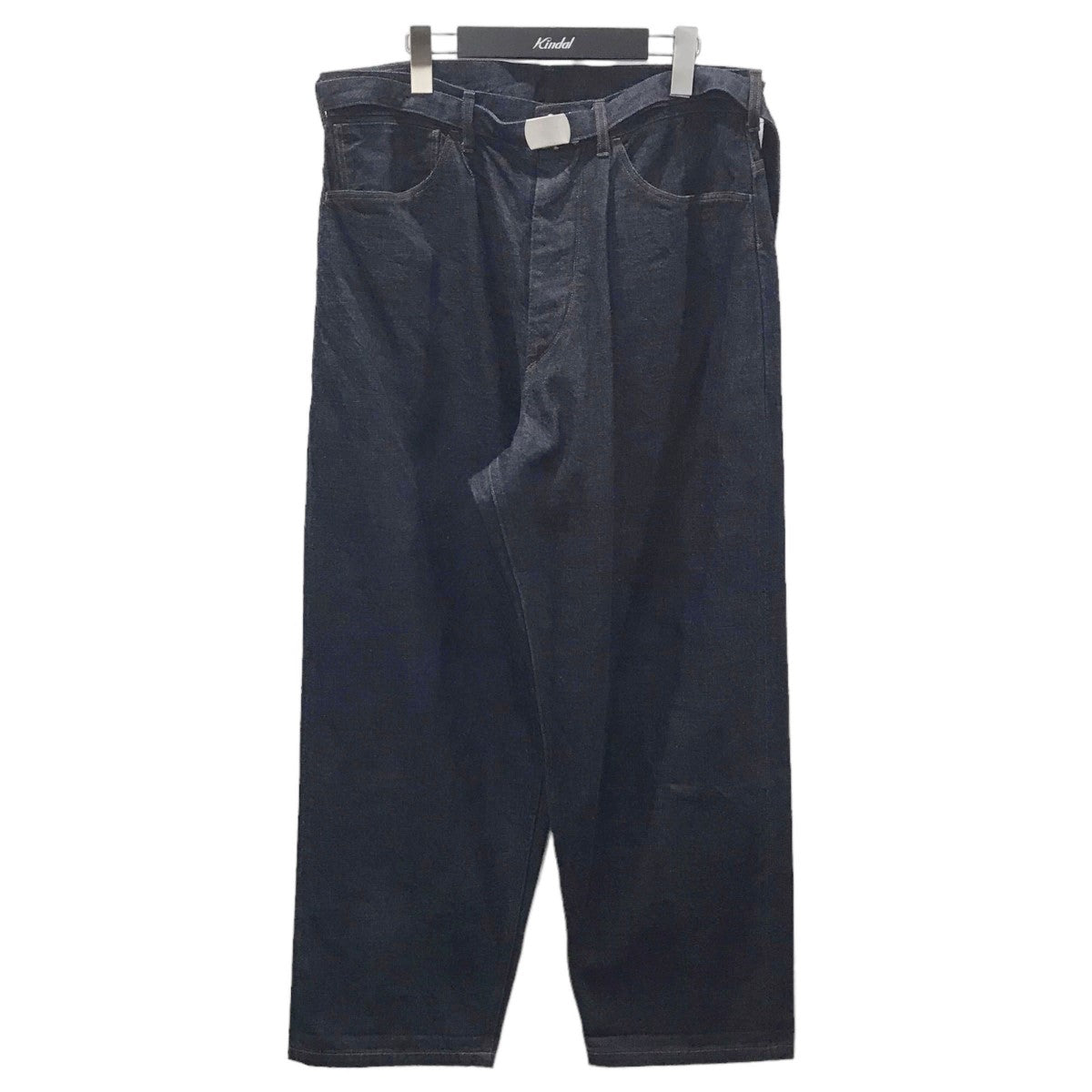 blurhms(ブラームス) デニムパンツ 12．9oz Selvage Denim GI-belt Pants 12．9オンス セルヴィッヂGI ベルトパンツ BHS23S010_I BHS23S010_I インディゴ サイズ 3｜【公式】カインドオルオンライン  ブランド古着・中古通販【kindal】