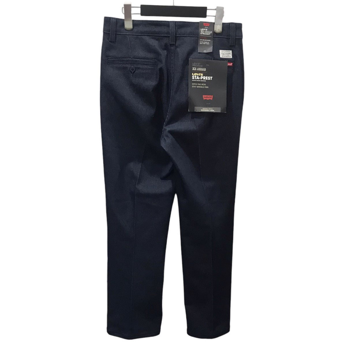 LEVI'S PReMIUM(リーバイスプレミアム) チノパンツ XX CHINO STA PREST STRAIGHT スタプレ ストレート  39662-0018 39662-0018 インディゴ サイズ W29 L32｜【公式】カインドオルオンライン ブランド古着・中古通販【kindal】