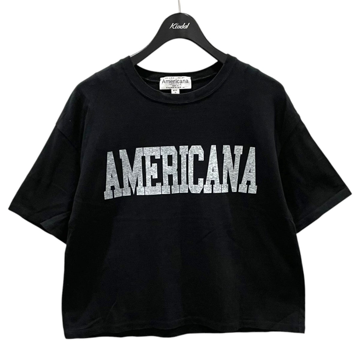 ★【試着のみ】Americana アメリカーナ　Tシャツ AMERICANA tシャツ 「Americana（アメリカーナ） for SALON