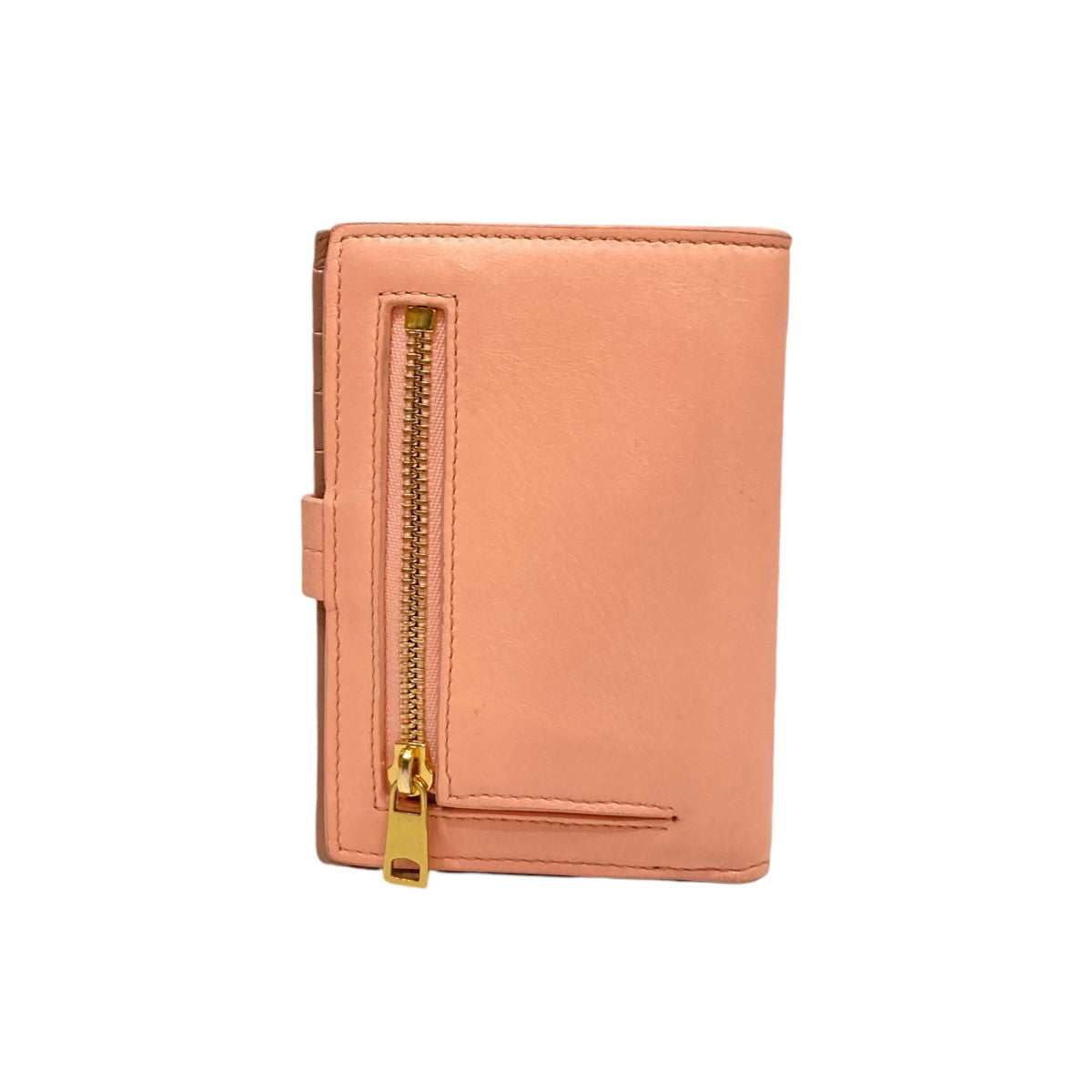 BICOLOUR LOSANGE FOLD WALLET折りたたみ財布