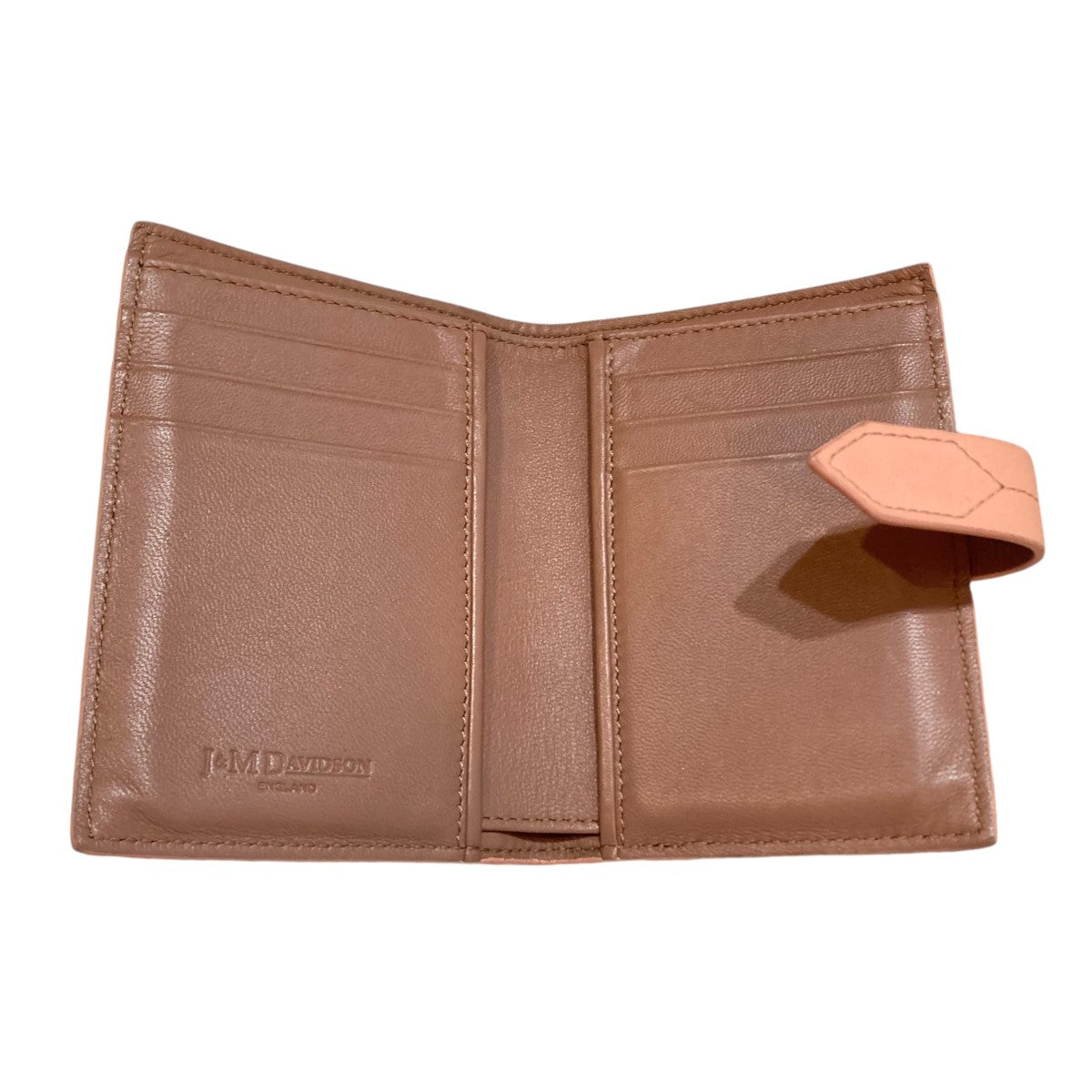 BICOLOUR LOSANGE FOLD WALLET折りたたみ財布